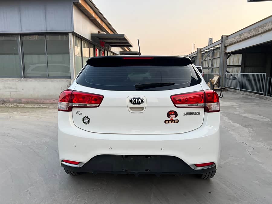 Kia K2 2015