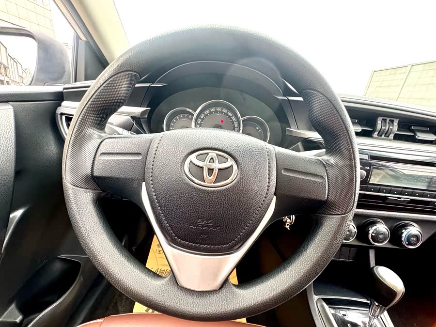 Toyota Levin 2016 — фото 14
