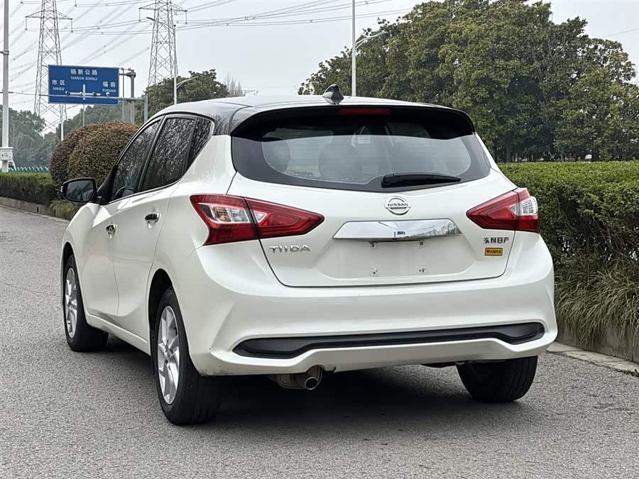 Nissan Tiida 2021