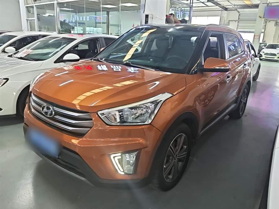 Hyundai ix25 2015