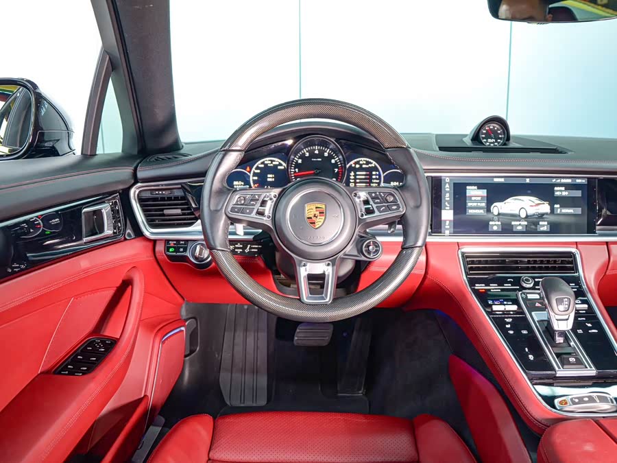 Porsche Panamera 2017 — фото 12