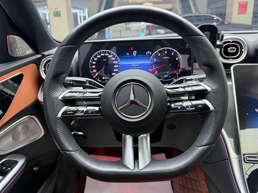 Mercedes-Benz C-Class 2022 — фото 11