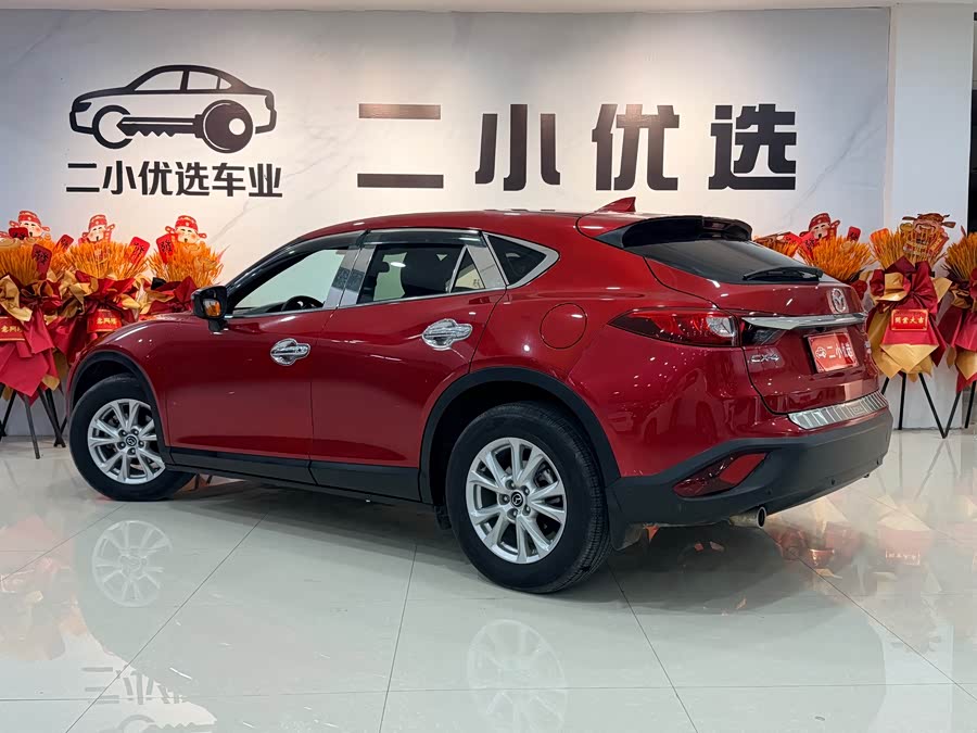 Mazda CX-4 2018