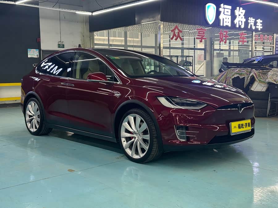 Tesla Model X 2016