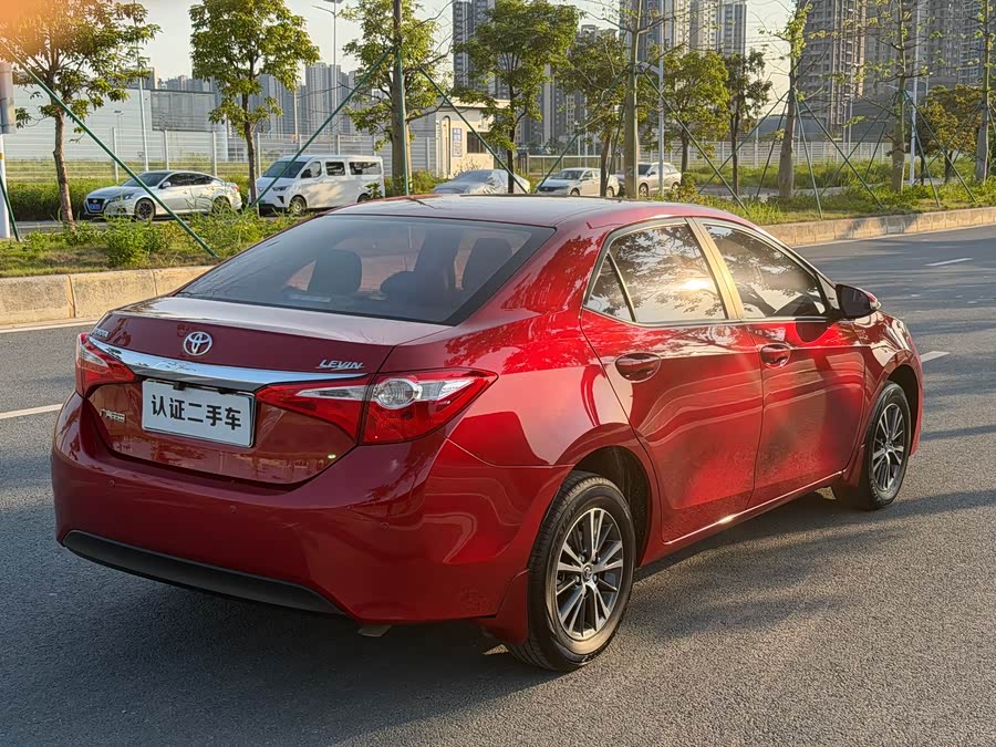 Toyota Levin 2016 — фото 18