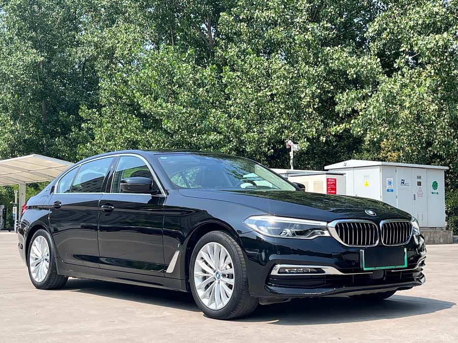 BMW 5 Series New Energy 2019