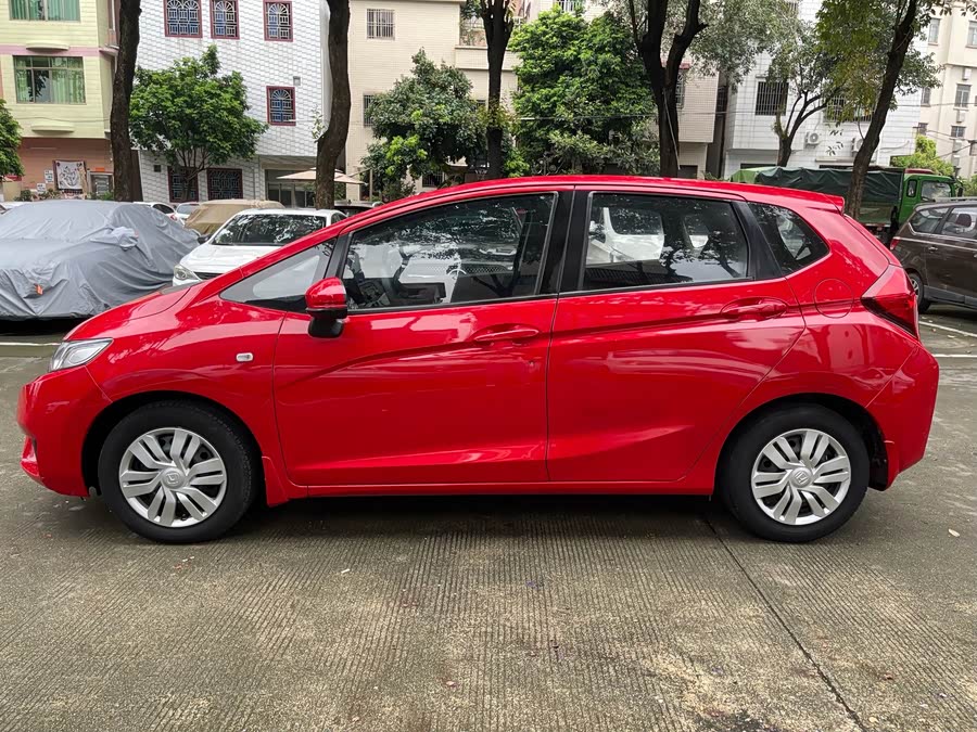 Honda Fit 2014 — фото 21