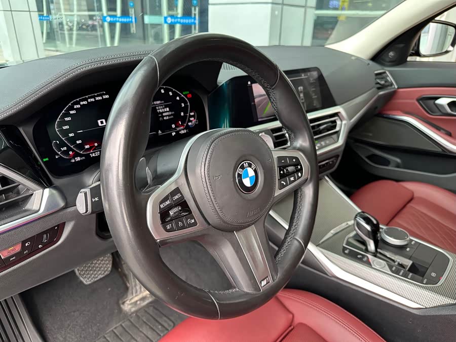 BMW 3 Series 2022 — фото 15