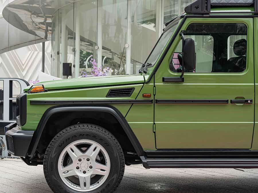Mercedes-Benz G-Class 2017