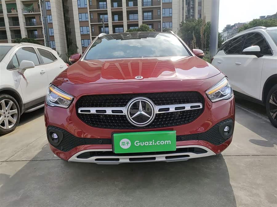 Mercedes-Benz GLA 2020