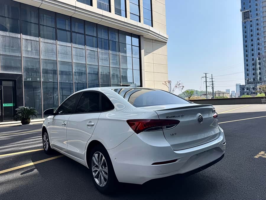 Buick Excelle 2019