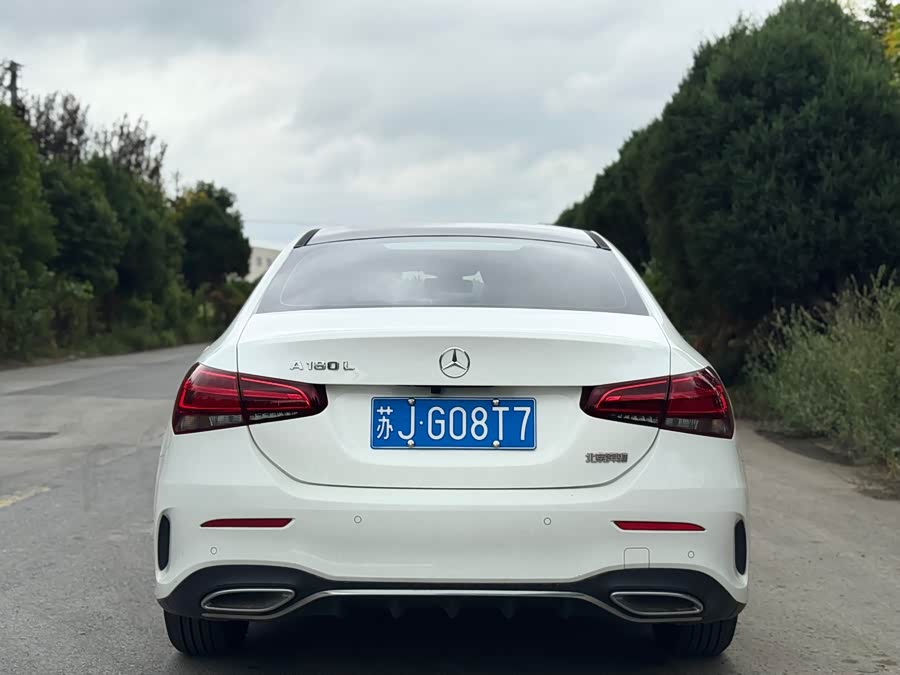 Mercedes-Benz A-Class 2019
