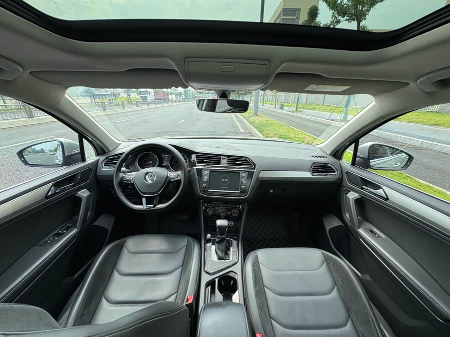 Volkswagen Tiguan L 2017