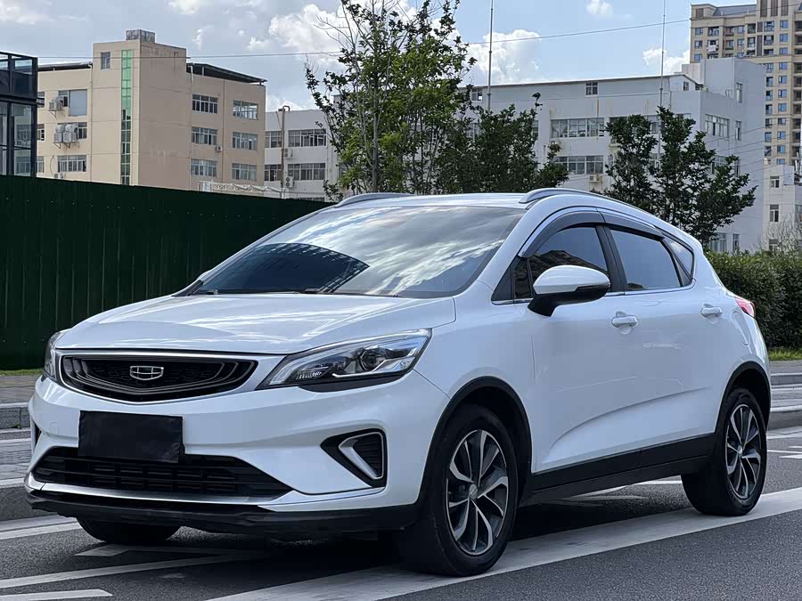 Geely Emgrand GS 2019