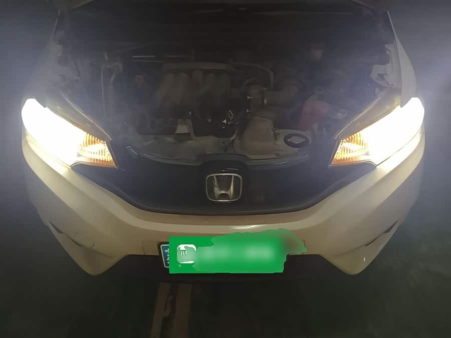 Honda Fit 2016 — фото 11