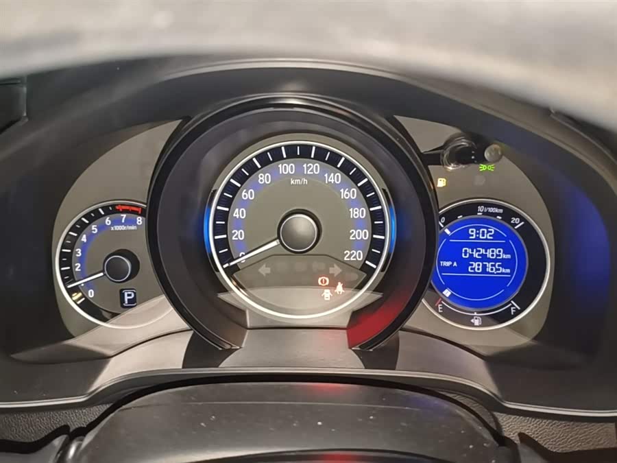 Honda Fit 2016