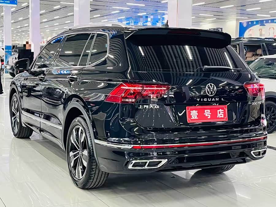 Volkswagen Tiguan L 2022