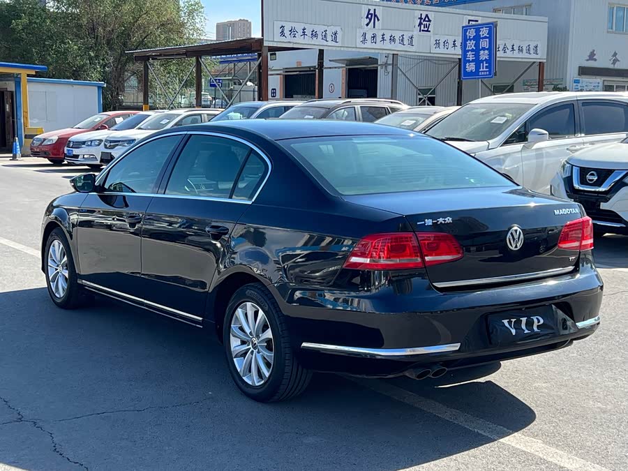 Volkswagen Magotan 2013