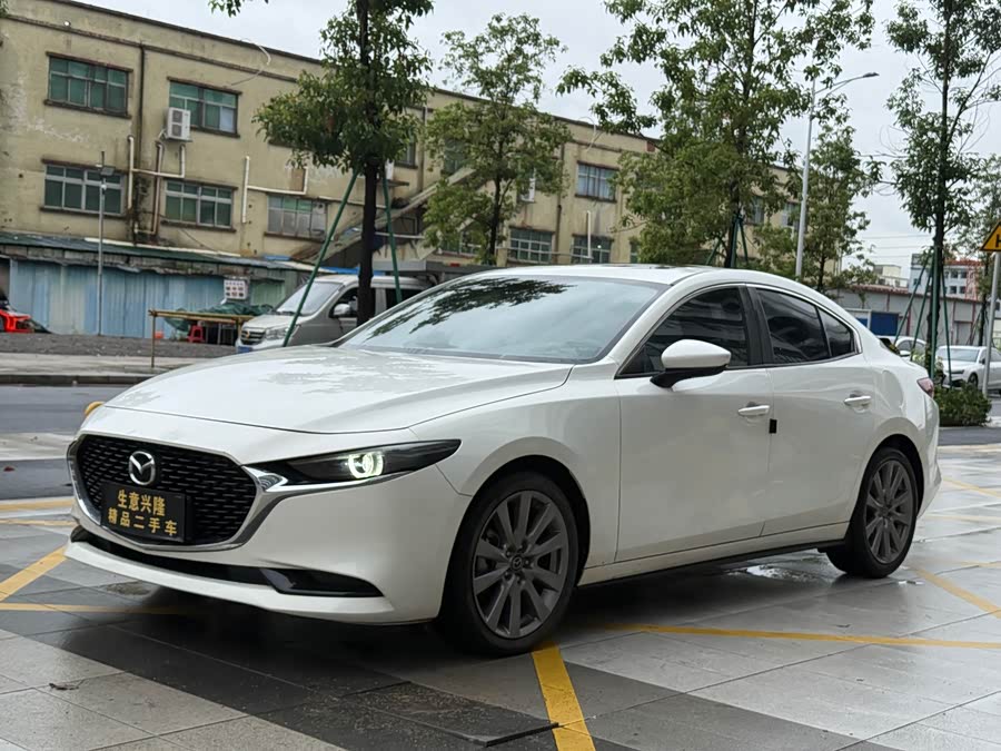 Mazda 3 Angkesela 2021