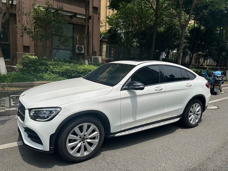 Mercedes-Benz GLC Coupe 2020