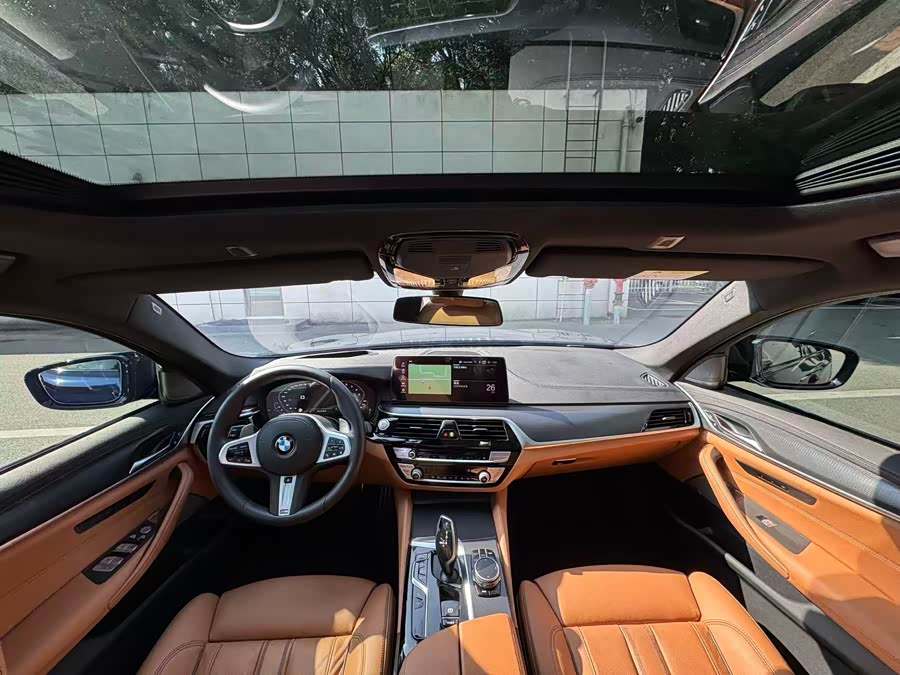 BMW 5 Series 2022