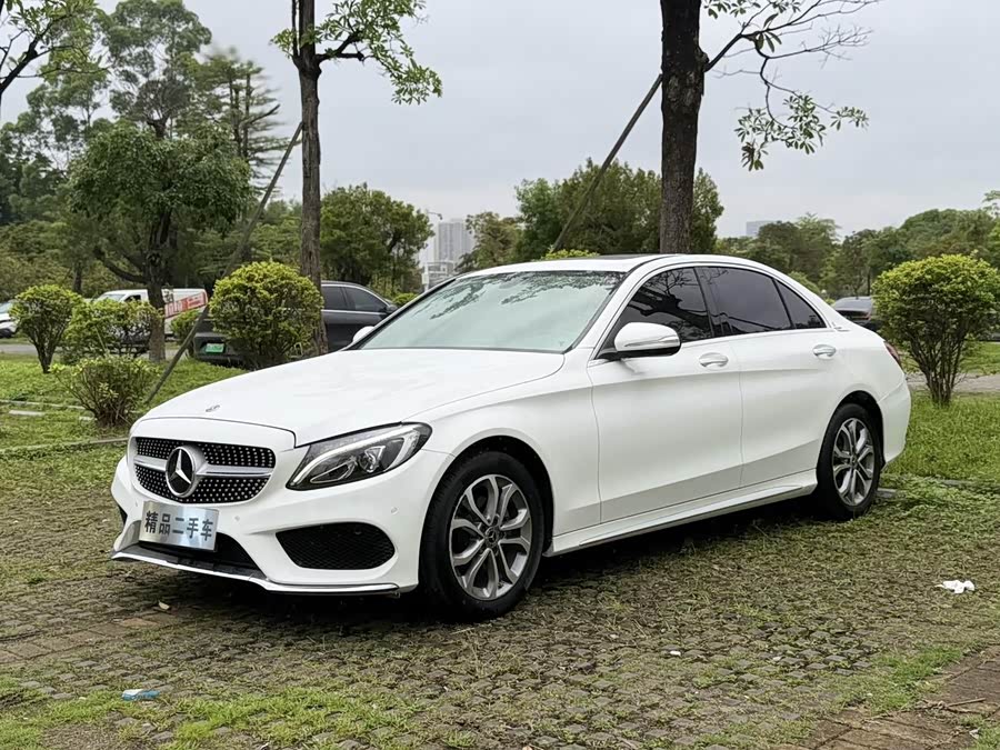 Mercedes-Benz C-Class 2016