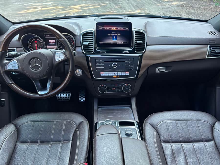 Mercedes-Benz GLE 2018