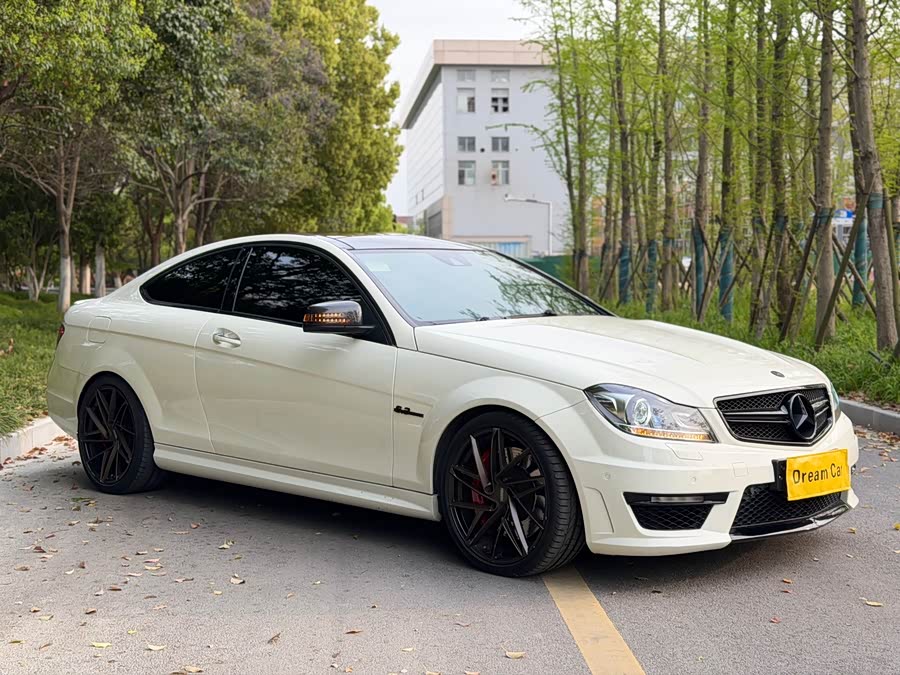 Mercedes-Benz C-Class AMG 2012