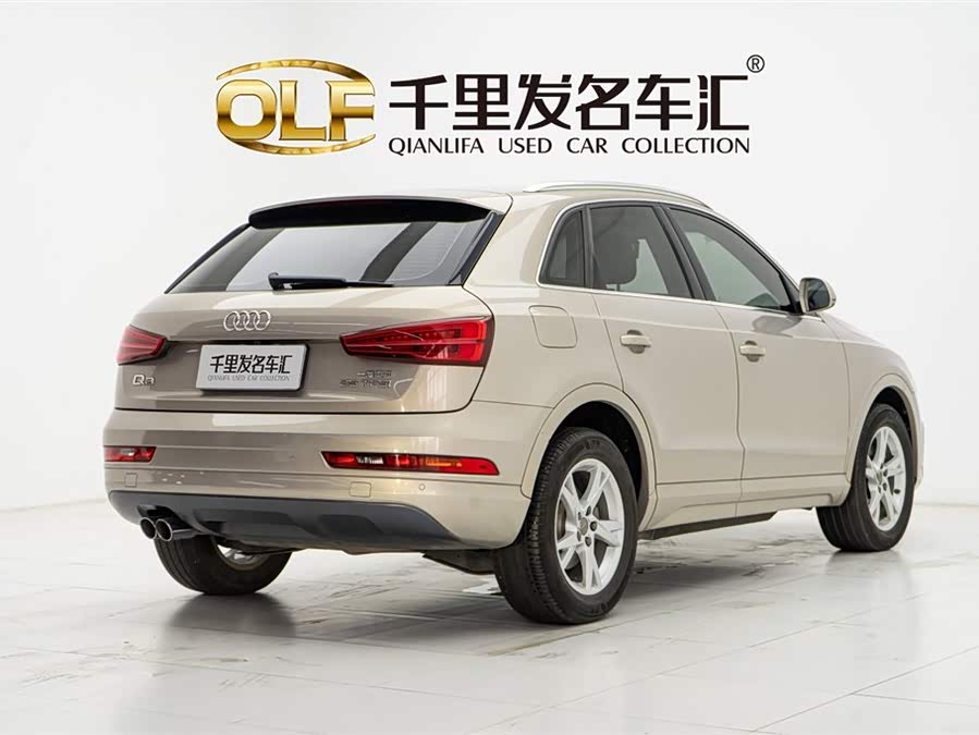 Audi Q3 2018