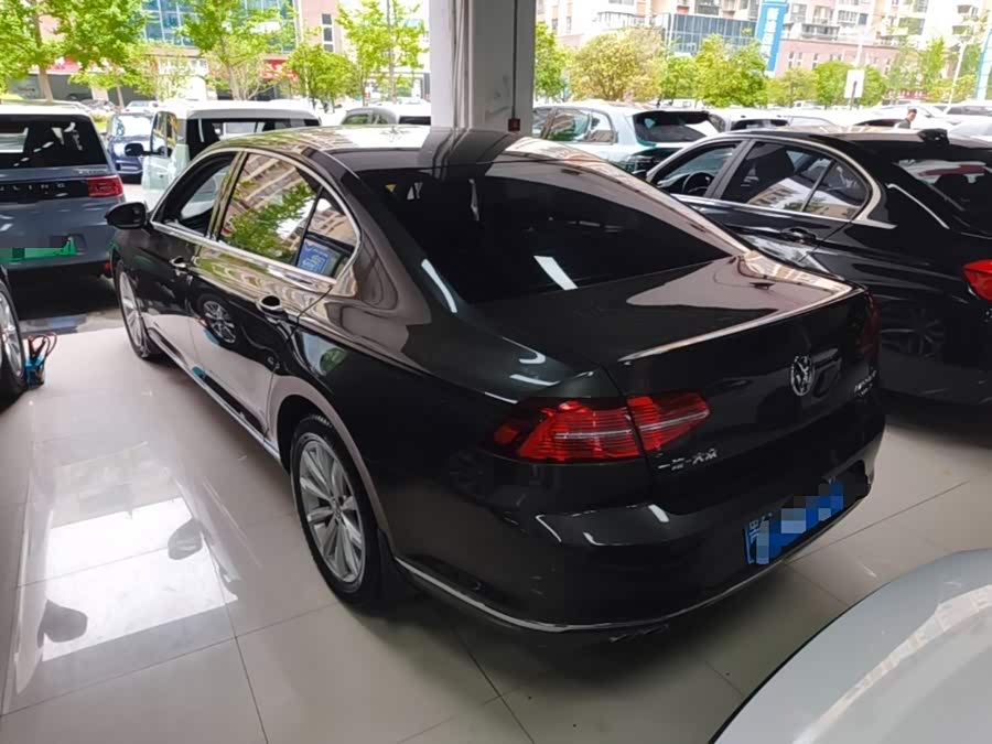 Volkswagen Magotan 2018