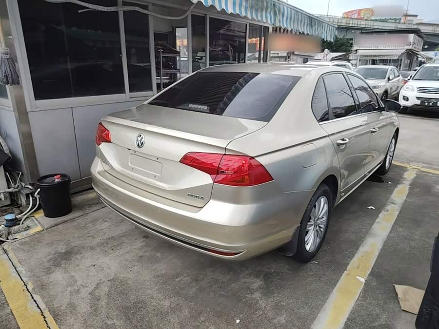 Volkswagen Bora 2016