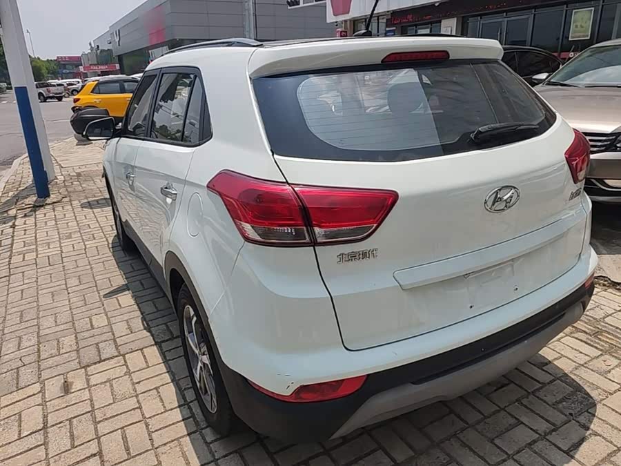 Hyundai ix25 2017