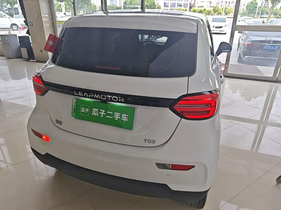 Leapmotor Zero Running T03 2025