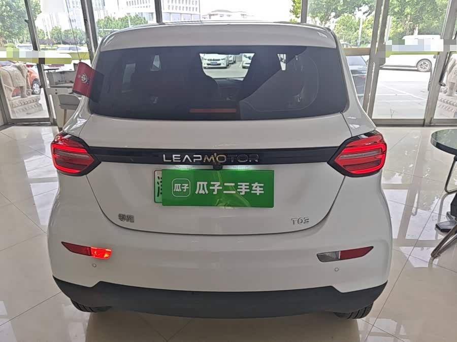 Leapmotor Zero Running T03 2025