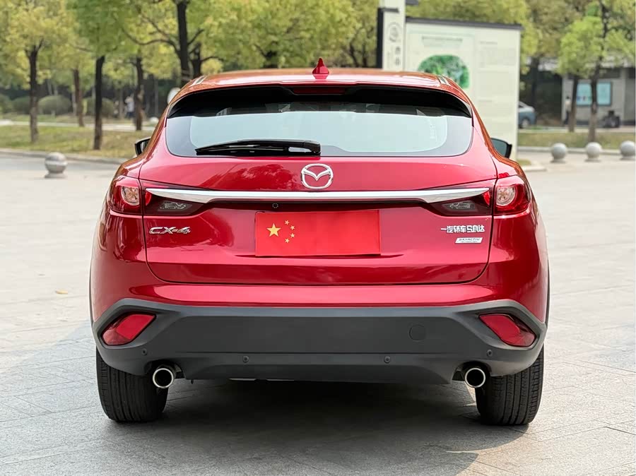Mazda CX-4 2018