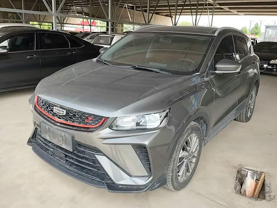 Geely Binyue 2021