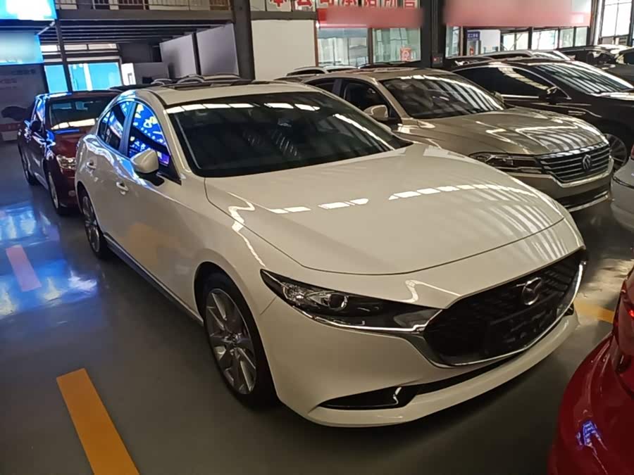 Mazda 3 Angkesela 2023