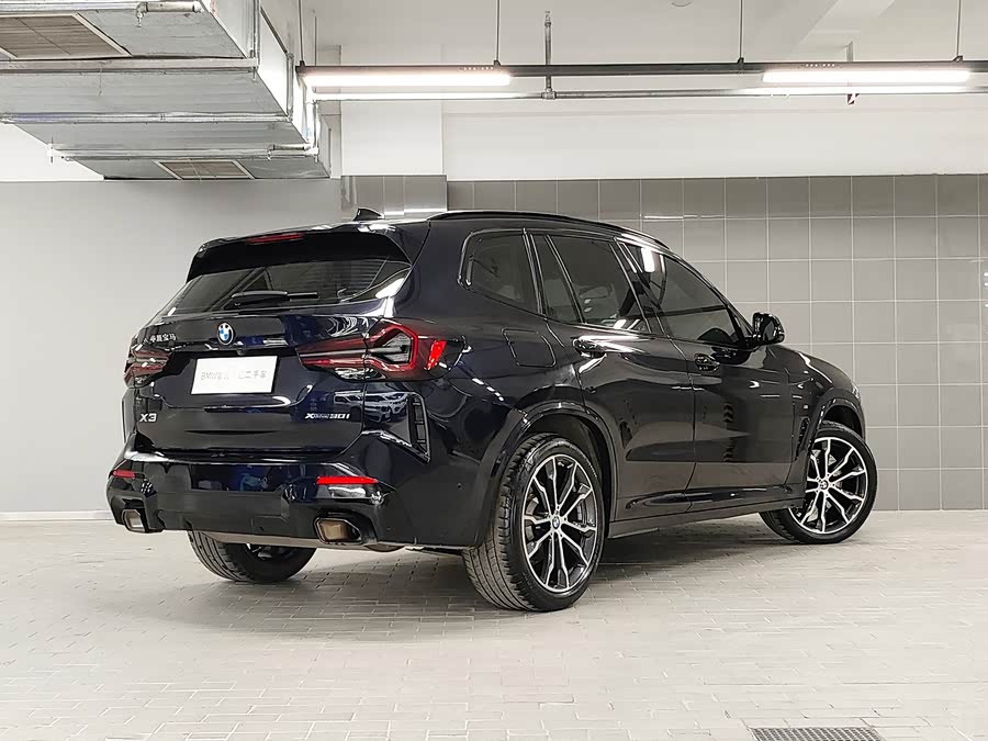 BMW X3 2022 — фото 24