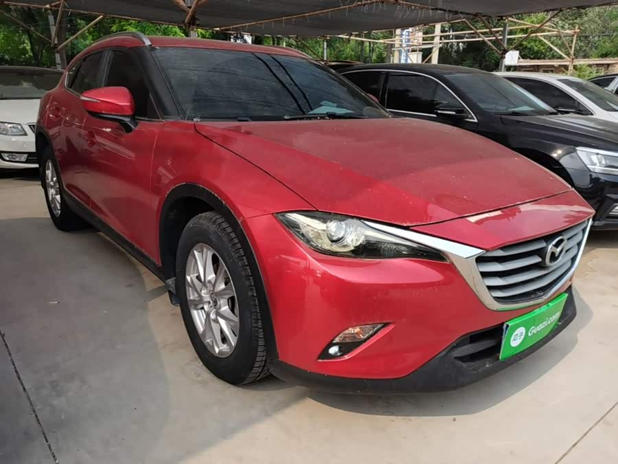 Mazda CX-4 2016