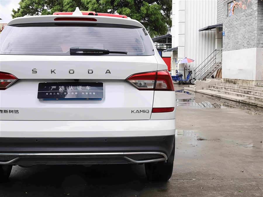Skoda Kamiq 2023 — фото 24