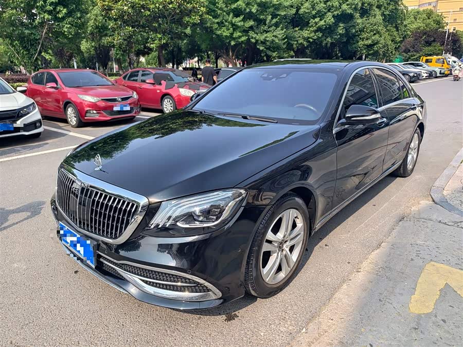 Mercedes-Benz S-Class 2017