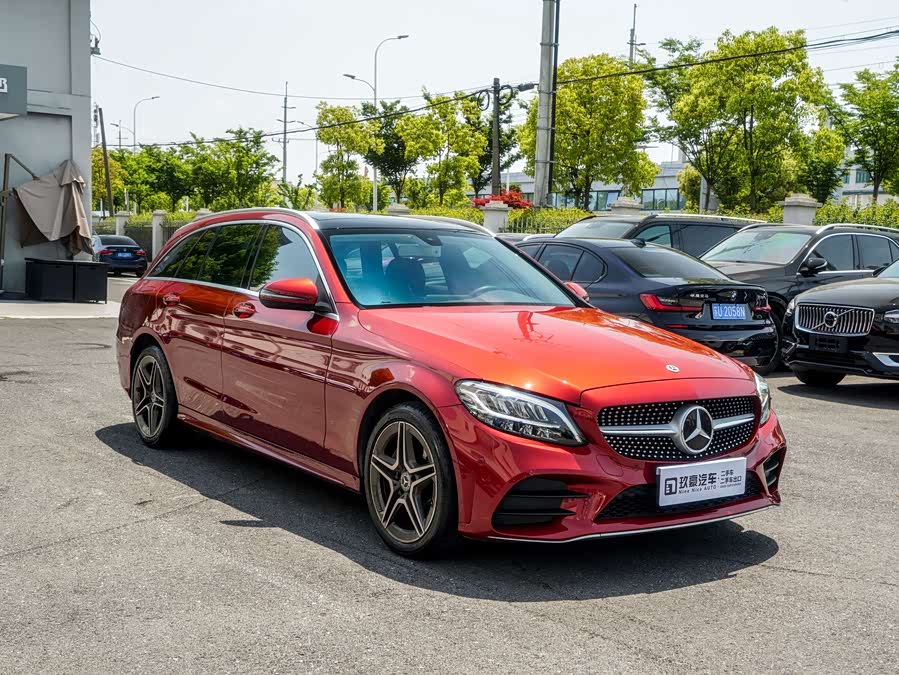 Mercedes-Benz C-Class 2020 — фото 8