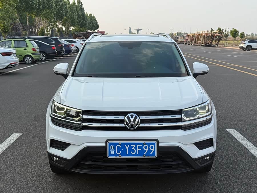 Volkswagen Tuyue 2020