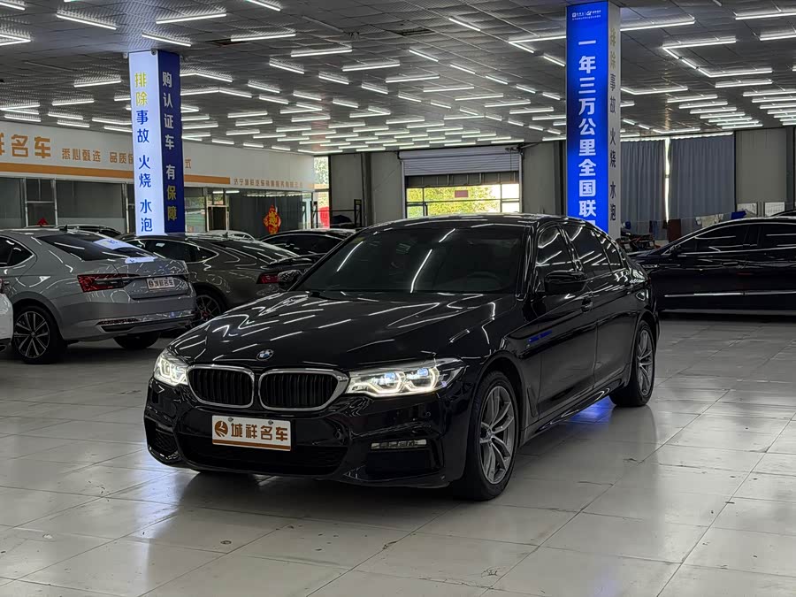 BMW 5 Series 2018