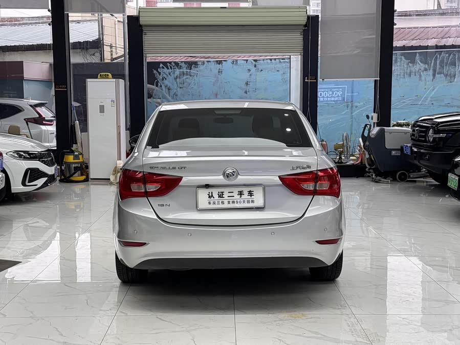 Buick Excelle 2015