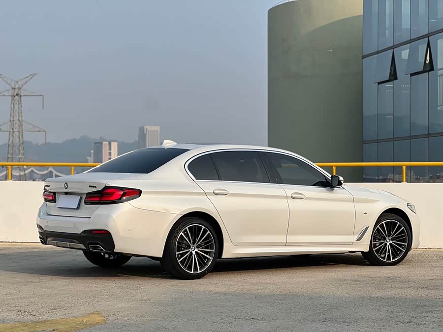BMW 5 Series 2021