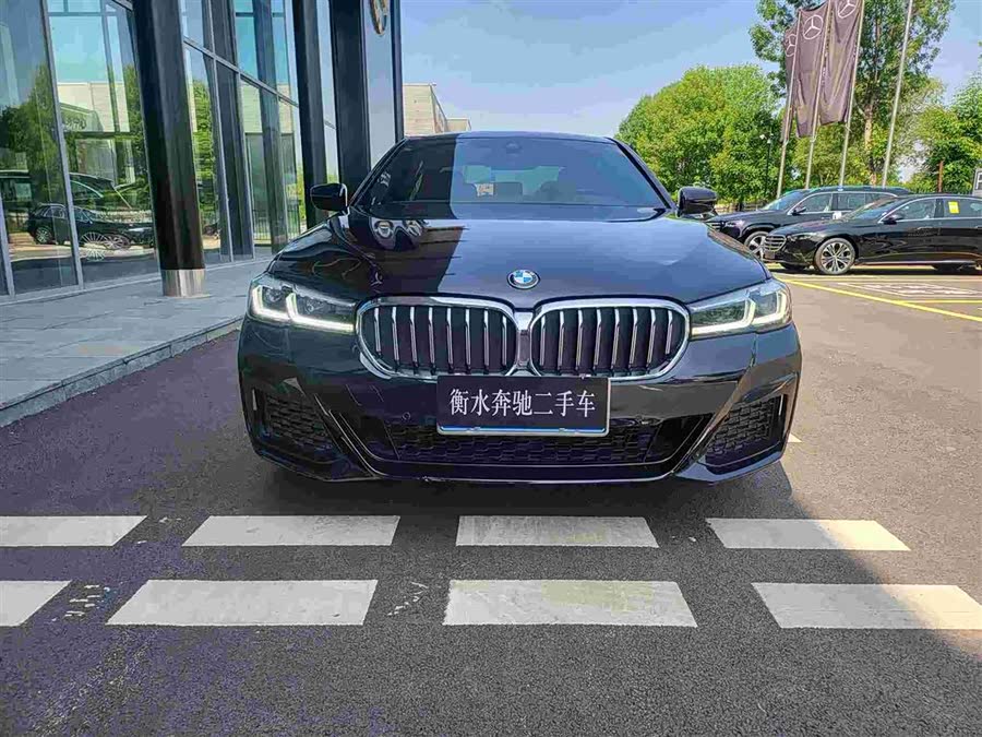 BMW 5 Series 2022