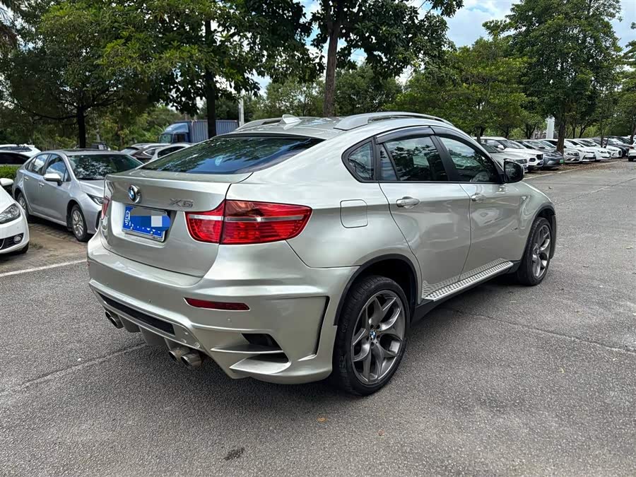 BMW X6 2011 — фото 12