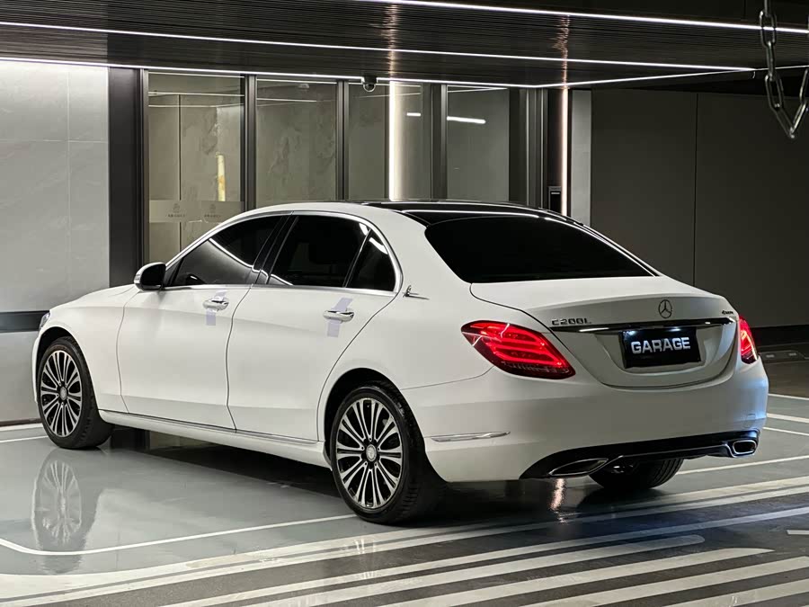 Mercedes-Benz C-Class 2015 — фото 10