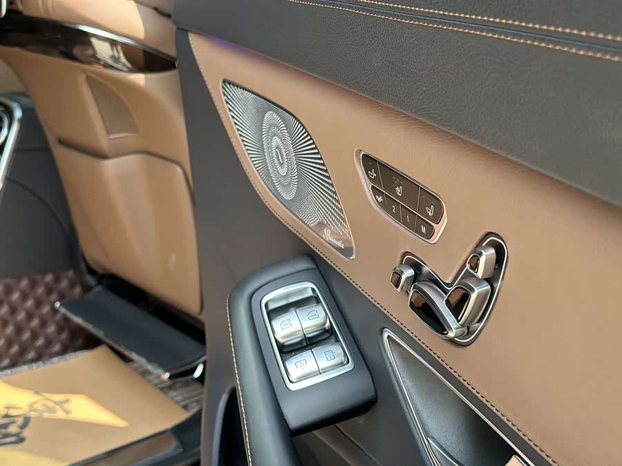 Mercedes-Benz Maybach S-Class 2019 — фото 24